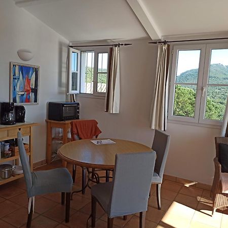 Les Restanques, Bastides Vue Golfe Saint Tropez Apartamento Grimaud Exterior foto