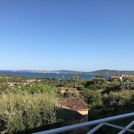 Les Restanques, Bastides Vue Golfe Saint Tropez Apartamento Grimaud Exterior foto