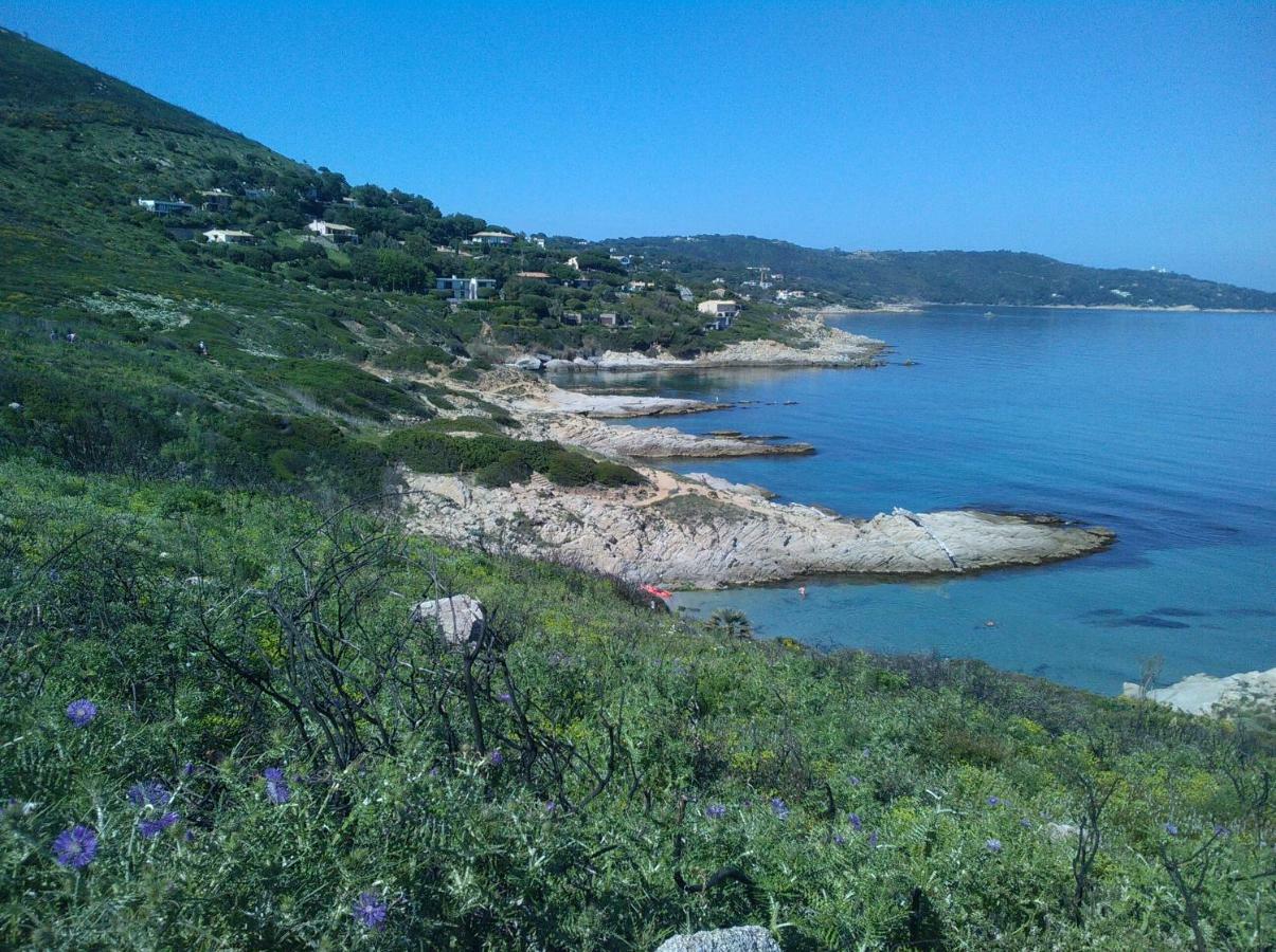 Les Restanques, Bastides Vue Golfe Saint Tropez Apartamento Grimaud Exterior foto