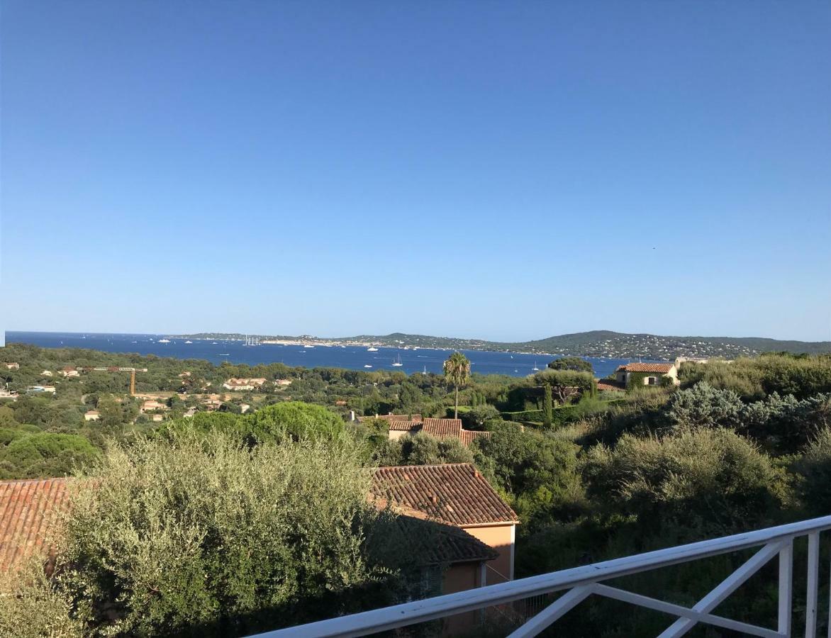 Les Restanques, Bastides Vue Golfe Saint Tropez Apartamento Grimaud Exterior foto