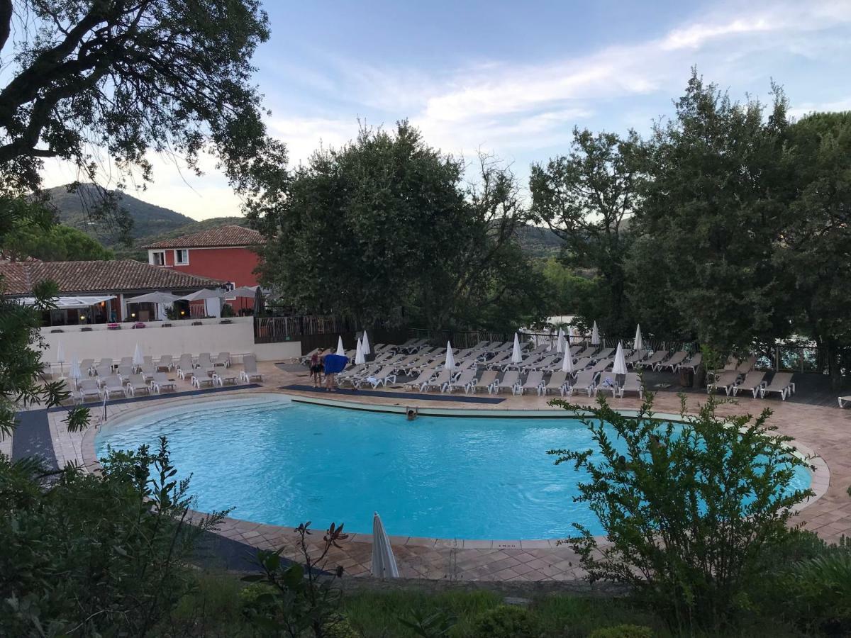 Les Restanques, Bastides Vue Golfe Saint Tropez Apartamento Grimaud Exterior foto