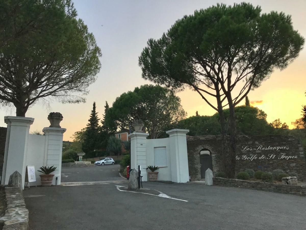 Les Restanques, Bastides Vue Golfe Saint Tropez Apartamento Grimaud Exterior foto
