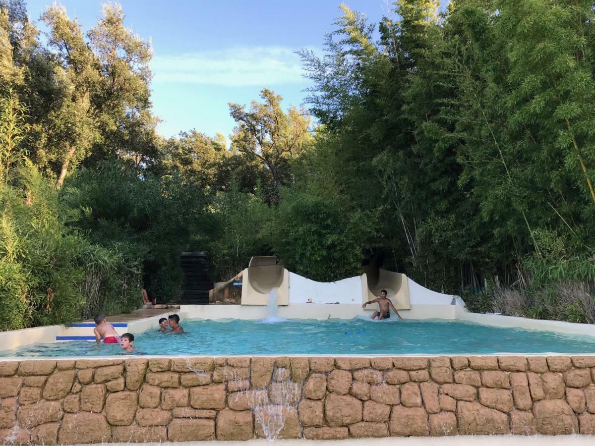 Les Restanques, Bastides Vue Golfe Saint Tropez Apartamento Grimaud Exterior foto