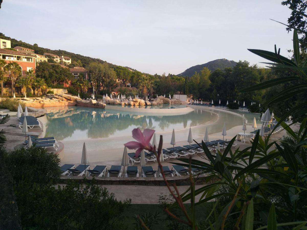 Les Restanques, Bastides Vue Golfe Saint Tropez Apartamento Grimaud Exterior foto
